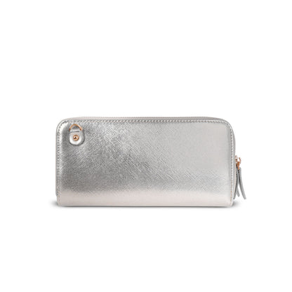 PL310C LYDC PURSE IN SILVER