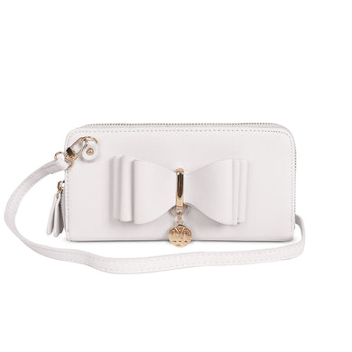 PL310C LYDC PURSE IN WHITE
