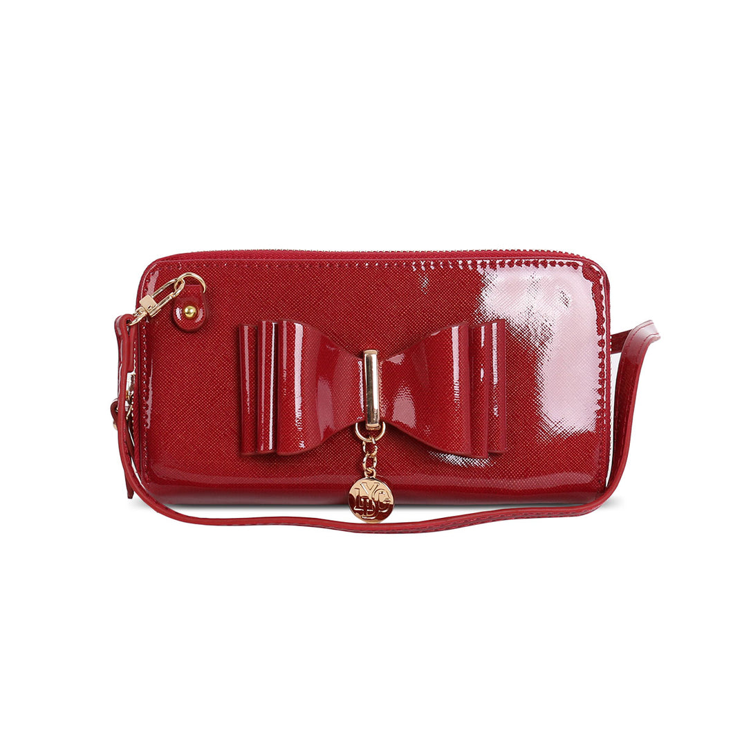 PL310D LYDC PURSE IN WINE RED