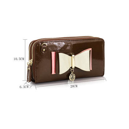 PL310 IN COFFEE LYDC PURSE
