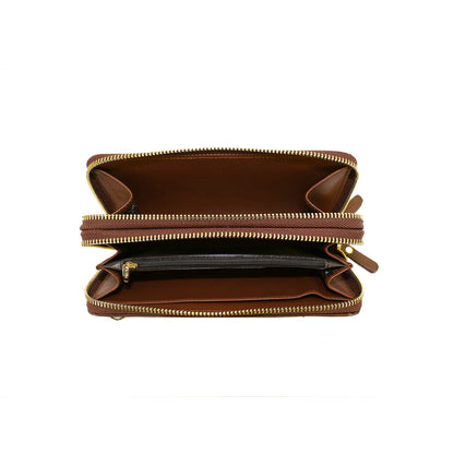 PL310 IN COFFEE LYDC PURSE
