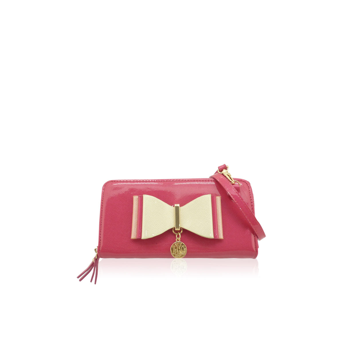 PL310 IN HOT PINK LYDC PURSE