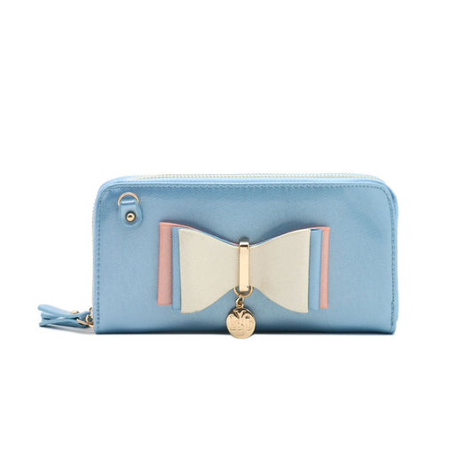 PL310 IN LIGHT BLUE LYDC PURSE (60 PCS/BOX)