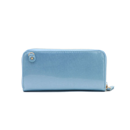 PL310 IN LIGHT BLUE LYDC PURSE (60 PCS/BOX)