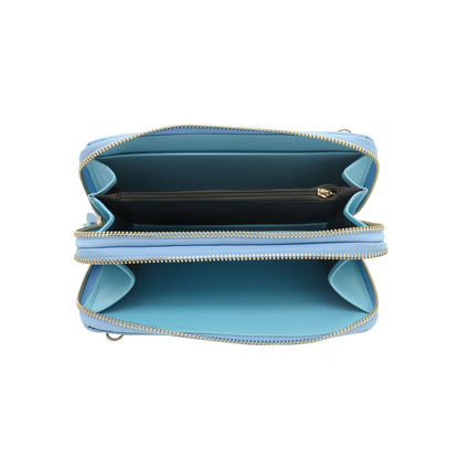 PL310 IN LIGHT BLUE LYDC PURSE (60 PCS/BOX)