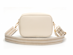 8923 GESSY CROSSBAG IN CREAM