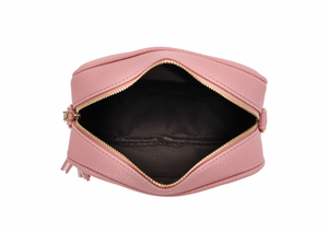 8923 GESSY CROSSBAG IN DARK PINK