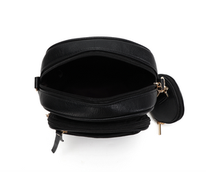 CP150 GESSY CROSSBAG IN BLACK