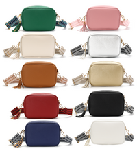 Load image into Gallery viewer, 8923 GESSY CROSSBAG IN DARK PINK