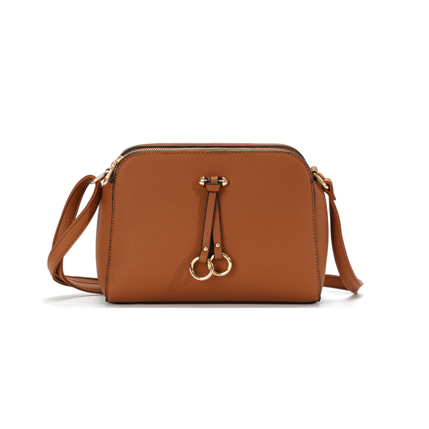 G1154 GESSY HANDBAG IN BROWN