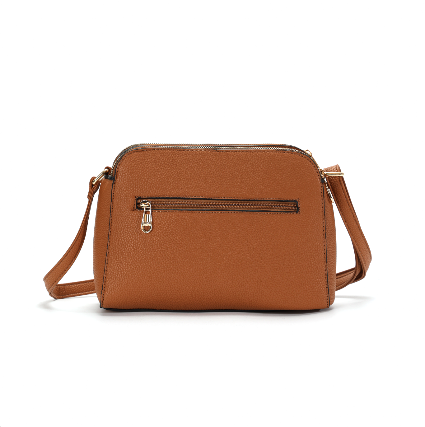 G1154 GESSY HANDBAG IN BROWN