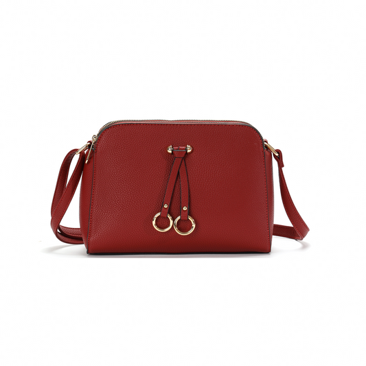 G1154 GESSY HANDBAG IN RED