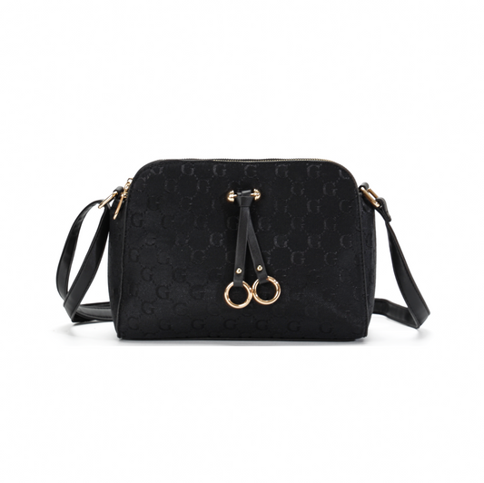 G1154G CROSS BODY BAG IN BLACK