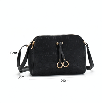 G1154G CROSS BODY BAG IN BLACK