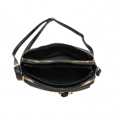 G1154G CROSS BODY BAG IN BLACK