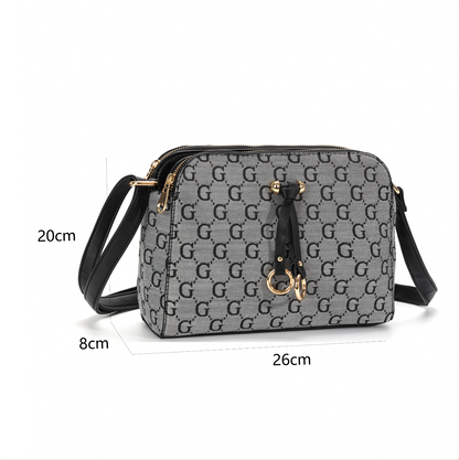 G1154G CROSS BODY BAG IN GREY