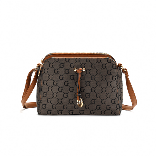 G1154G CROSS BODY BAG IN COFFEE