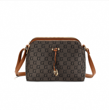 Load image into Gallery viewer, G1154G CROSS BODY BAG IN BROWN