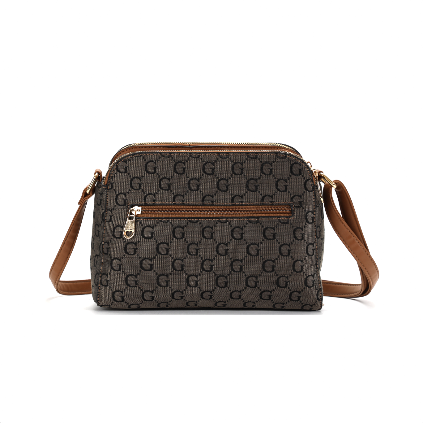 G1154G CROSS BODY BAG IN COFFEE