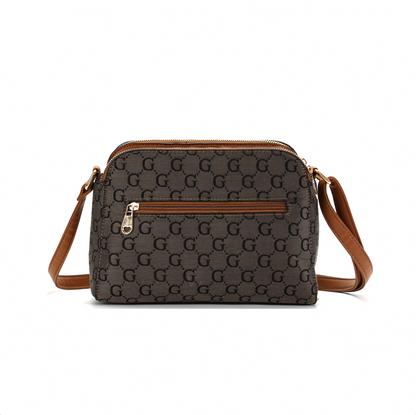 G1154G CROSS BODY BAG IN COFFEE