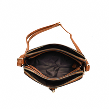 Load image into Gallery viewer, G1154G CROSS BODY BAG IN BROWN