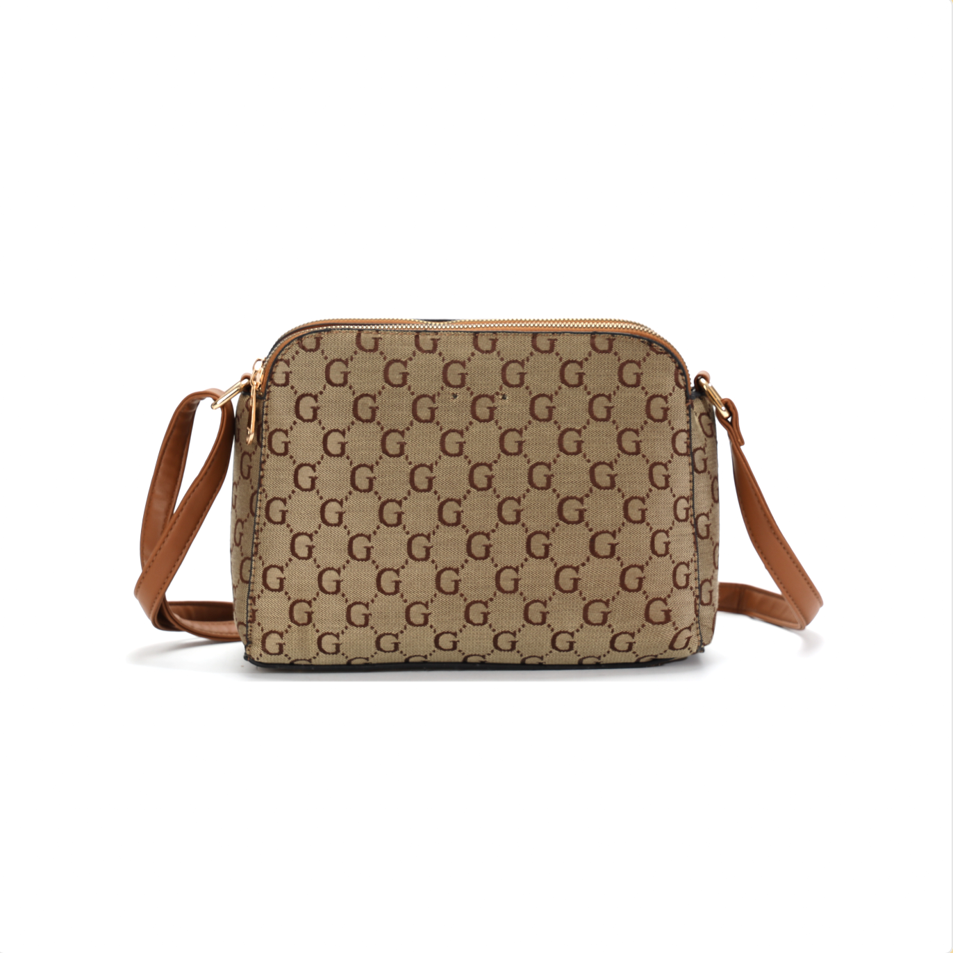 G1154G CROSS BODY BAG IN BROWN