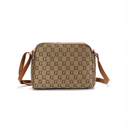 G1154G CROSS BODY BAG IN BROWN