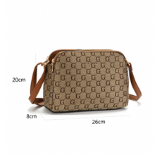 Load image into Gallery viewer, G1154G CROSS BODY BAG IN COFFEE