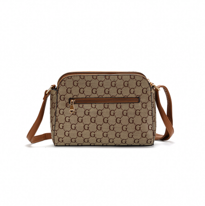 G1154G CROSS BODY BAG IN BROWN