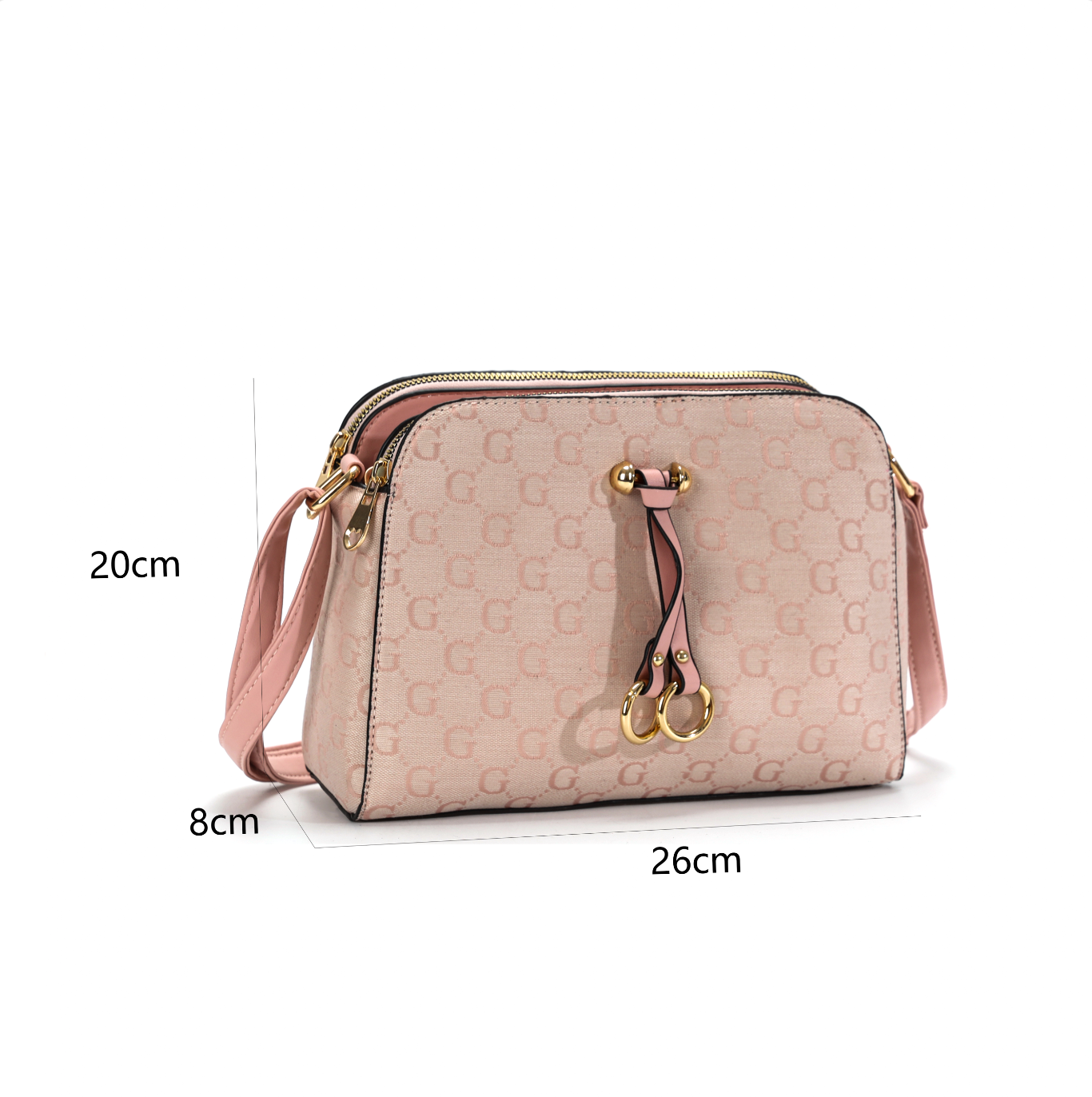 G1154G CROSS BODY BAG IN PINK