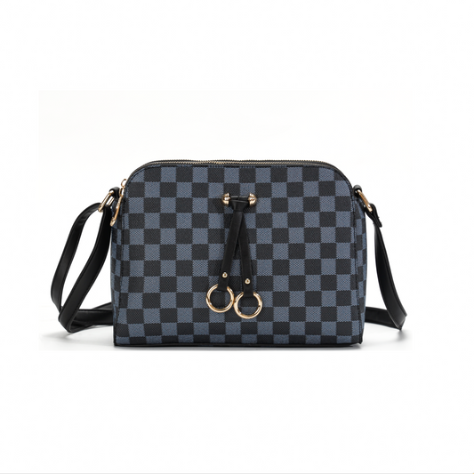 G1154GZ GESSY CROSS BODY BAG IN BLACK