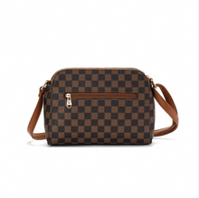 Load image into Gallery viewer, G1154GZ GESSY CROSS BODY BAG IN COFFEE