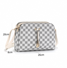 Load image into Gallery viewer, G1154GZ GESSY CROSS BODY BAG IN CREAM