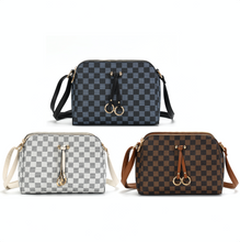 Load image into Gallery viewer, G1154GZ GESSY CROSS BODY BAG IN COFFEE