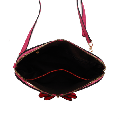 G1168 GESSY GROSS BODY BAG IN PLUM