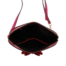Load image into Gallery viewer, G1168 GESSY GROSS BODY BAG IN PLUM