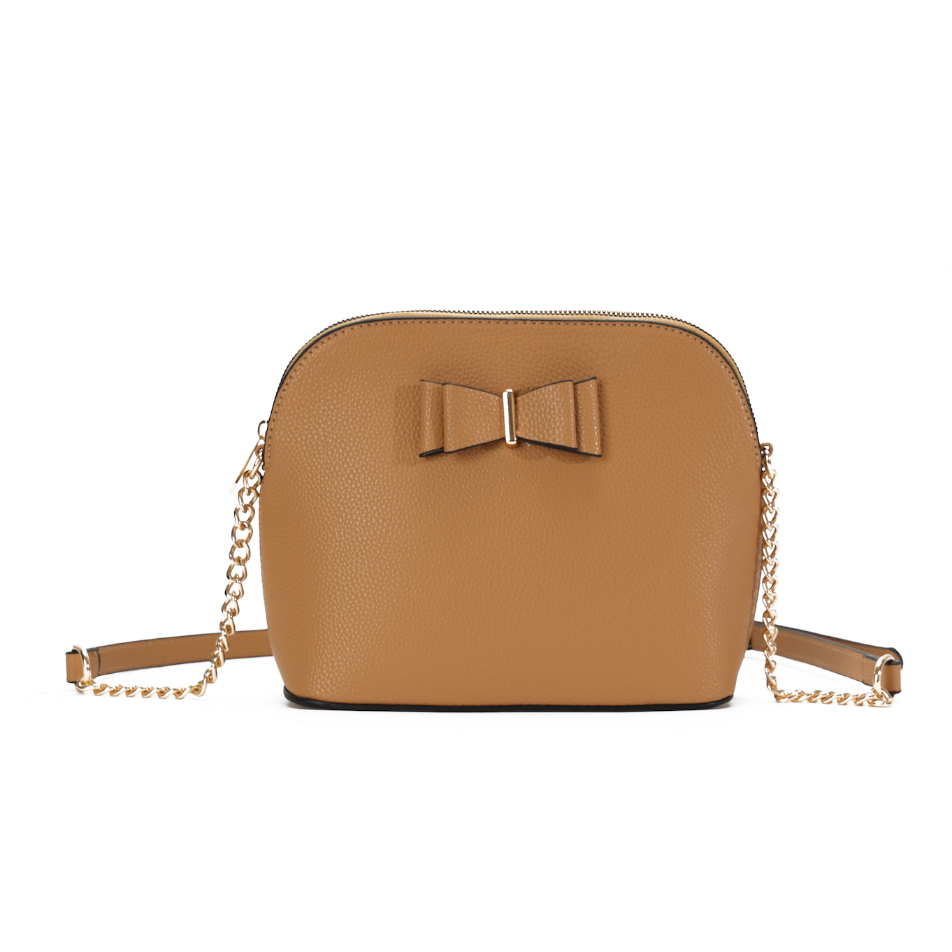 G1168 GESSY GROSS BODY BAG IN APRICOT