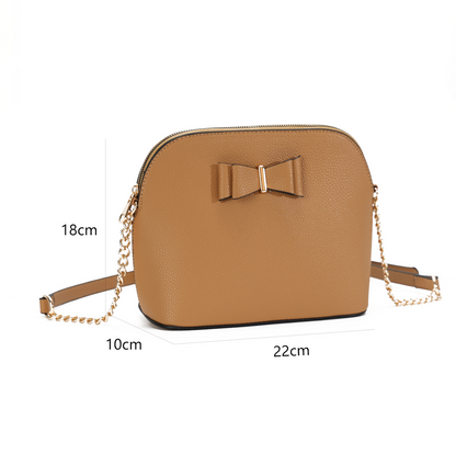 G1168 GESSY GROSS BODY BAG IN APRICOT