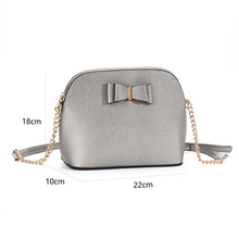 Load image into Gallery viewer, G1168 GESSY GROSS BODY BAG IN PEWTER