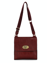 Load image into Gallery viewer, 8715 GESSY CROSS BODY BAG IN WINE