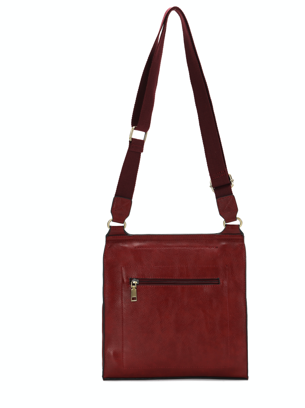 8715 GESSY CROSS BODY BAG IN WINE