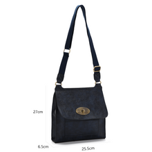 Load image into Gallery viewer, 8715 GESSY CROSS BODY BAG IN NAVY