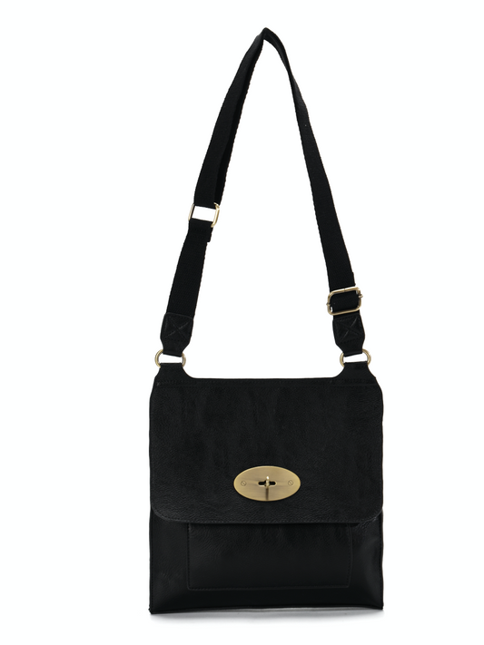 8715 GESSY CROSS BODY BAG IN BLACK