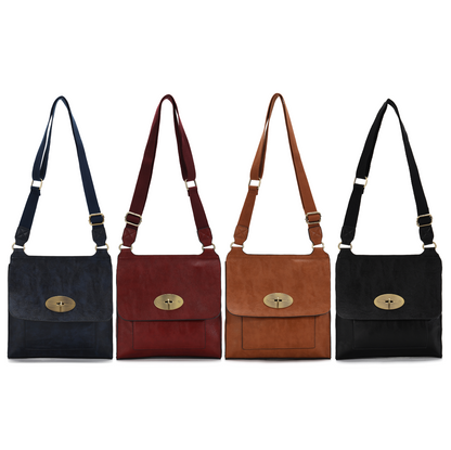 8715 GESSY CROSS BODY BAG IN WINE