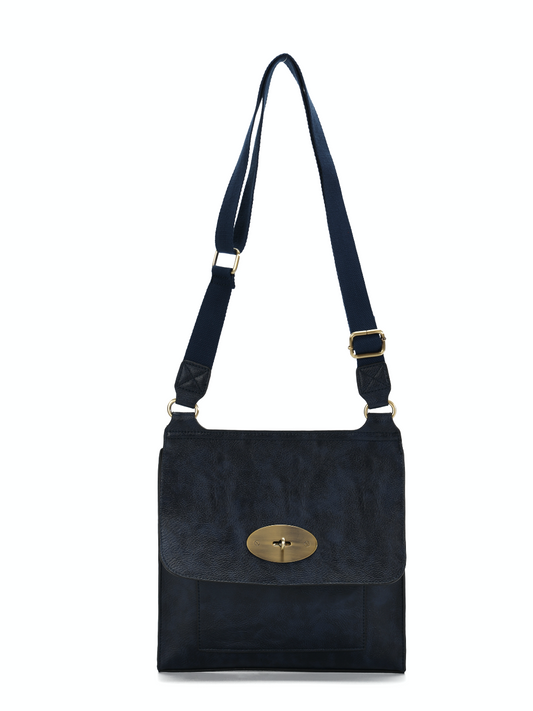 8715 GESSY CROSS BODY BAG IN NAVY