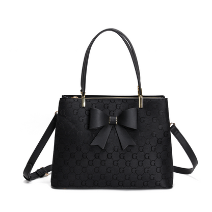 L4798G LYDC TOTE HANDBAG IN BLACK