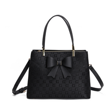 Load image into Gallery viewer, L4798G LYDC TOTE HANDBAG IN BLACK
