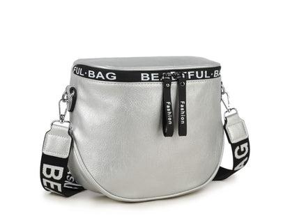 211 GESSY BAG IN SILVER