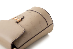 X108 GESSY BUCKET BAG IN APRICOT