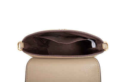 X108 GESSY BUCKET BAG IN APRICOT